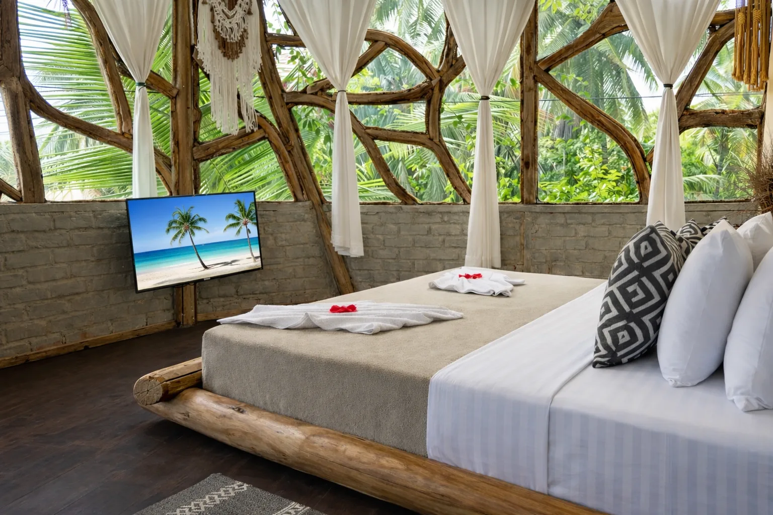Interior space of the Tree House